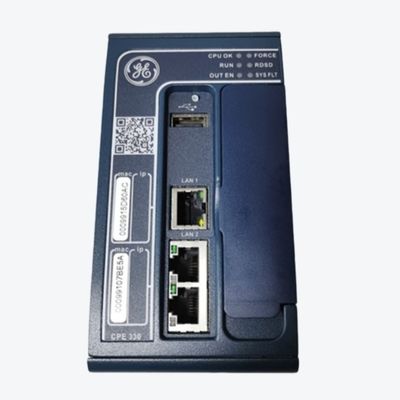 IC695CRU320 PACSystems RX3i GE FANUC CPU Redundancia CPU de alta velocidad