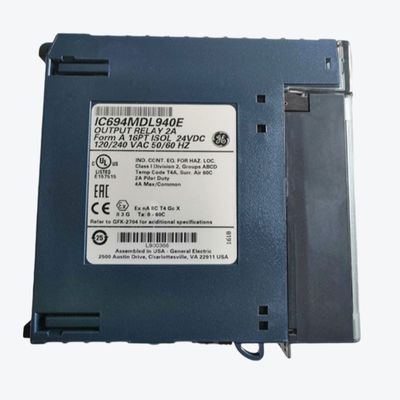 MÓDULO DE SALIDA ANÁLOGO DE GE FANUC IC693ALG392 RX3I CHS012 CURRENT/VOLTAGE