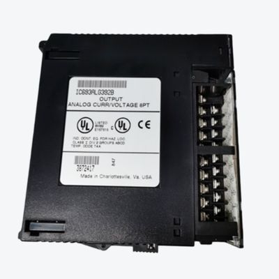 MÓDULO DE ENTRADA-SALIDA DEL PLC DE GE FANUC IC693MDL240 RX3I CHS012