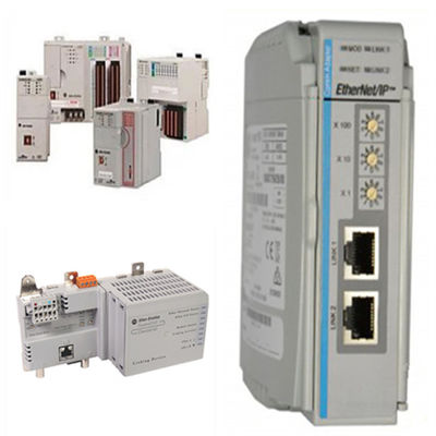 El módulo de salida del PLC 1769-OW16 CONTROLLOGIX