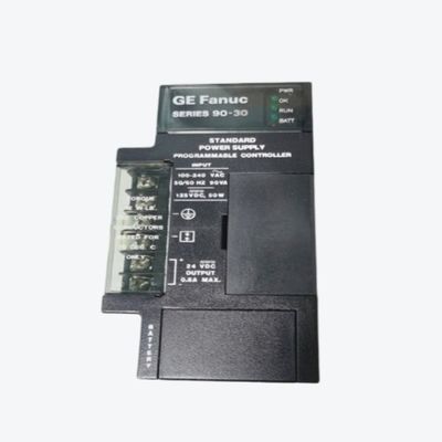 MÓDULO TERMINAL LISTO PARA EL USO DE GE FANUC IC755CSS15CDA QUICKPANEL+