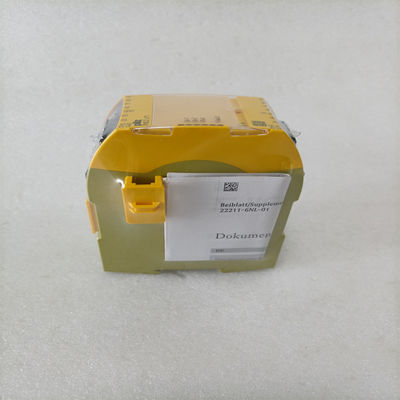 783100 Módulo PILZ PNOZ BASE PLC Módulo de relé de seguridad nuevo en stock