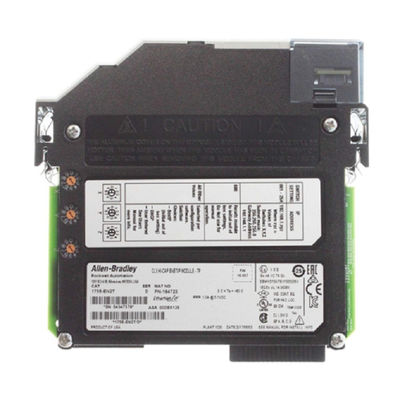 PLC 1756-IT6I2 CONTROLLOGIX PT TC mejorado en el módulo