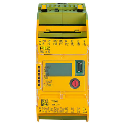 772100 Modulo PILZ Unidad base PNOZ Modulo de entrada digital seguro CO