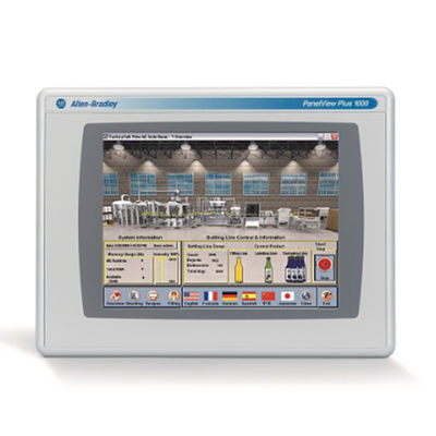 PLC 2711T-B10R1K1 PANELVIEW Módulo terminal del operador conectado