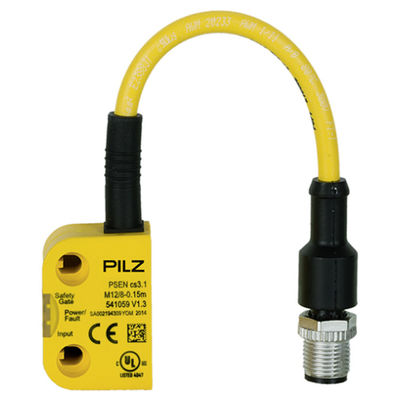 Módulo de interruptor de seguridad de las retransmisiones de la seguridad de PILZ 541059 PNOZ
