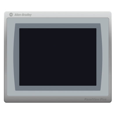 El PLC 2711P-T6C5D9 PANELVIEW 6 CLR TOUCH DC RS232 Módulo
