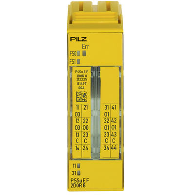 La seguridad de PILZ 773500 PNOZ retransmite el módulo de 4 salidas de Digitaces