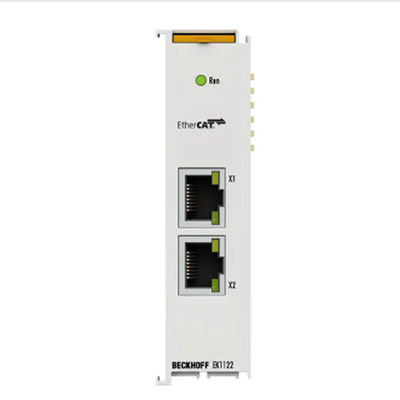 Módulo portuario de los empalmes de BECKHOFF EK1122-0000 2 EtherCAT