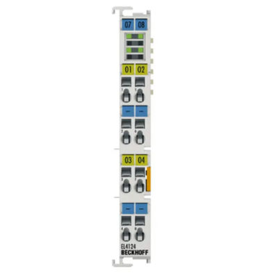 Módulo entrado análogo del 8-canal de BECKHOFF EL3048 EtherCAT