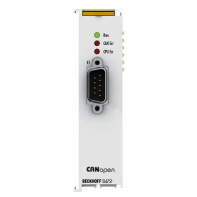 Módulo del interfaz de comunicaciones de BECKHOFF EL6601 EtherCAT