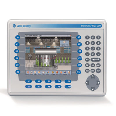 PLC 2711PC-T6M20D PANELVIEW 600 Módulo de terminales táctiles