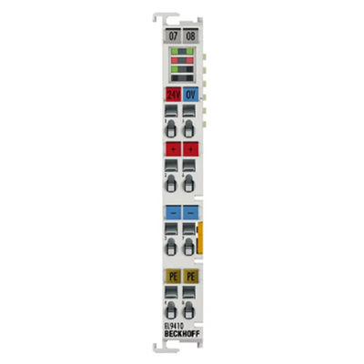 EL9410 Fuente de alimentación EtherCAT Beckhoff módulos de control automático Embalaje original