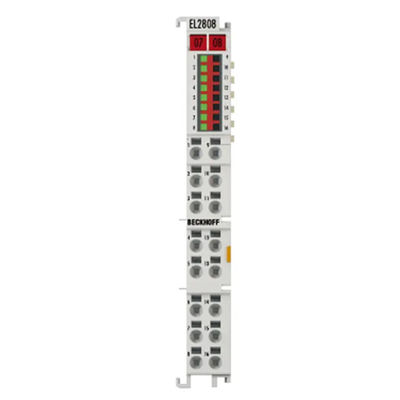 EL2808 EtherCAT 8 Canal BECKHOFF Módulo de salida digital 24VDC