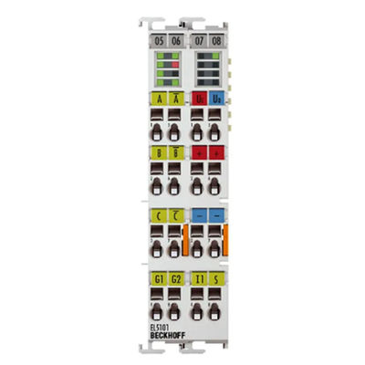 BECKHOFF EL5101 EtherCAT Modulo de interfaz de codificación de 1 canal de larga duración