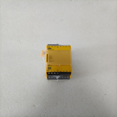 MÓDULO DE RETRANSMISIÓN DE LA SEGURIDAD DE PILZ 750104 PNOZ, 24VDC