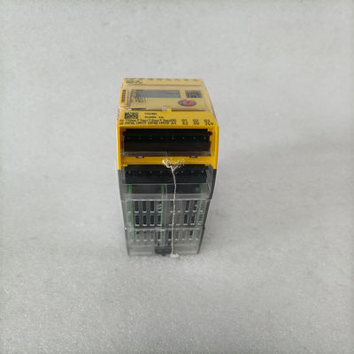 Módulo de retransmisión programable de la seguridad del PLC del regulador de la lógica de PILZ 774310 PNOZ X3 24VDC
