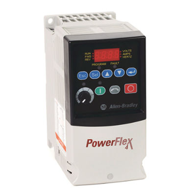 El PLC 22A-V4P5N104 MODULO DE FRECUENCIA DE POWERFLEX Adaptado a las necesidades de las máquinas de control de velocidad.