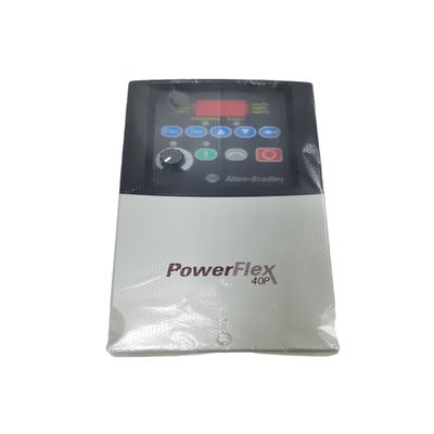 PLC 25B-D010N104 POWERFLEX AC DRIVE, 4 kW (5 CV) y con una capacidad de transmisión de más de 100 kW