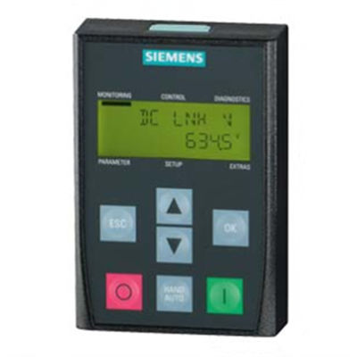 MÓDULO DE CONTROL PANEL DEL OPERADOR DE SIEMENS 6SL3255-0AA00-4JA2 SIMATIC