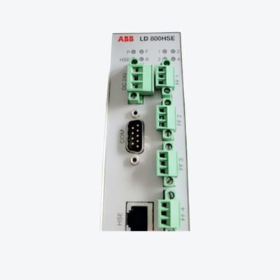 SINFONÍA DE ABB PP887H DCS MÁS EL MÓDULO DEL SELECTOR DEL HARDWARE