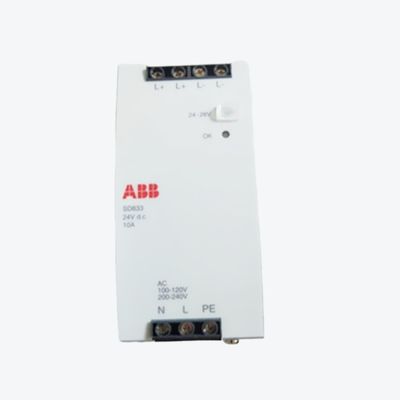 MÓDULO DE VÍNCULO DE LA REDUNDANCIA DE ABB RLM01 3BDZ000398R1 DCS PROFIBUS