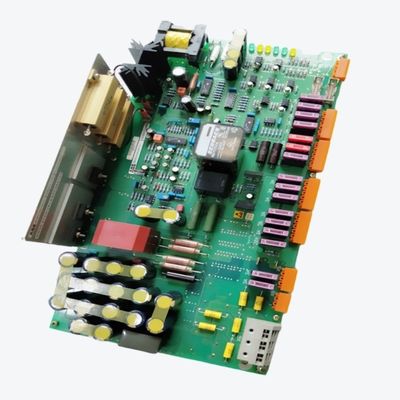 TABLERO TERMINAL DE LA RETRANSMISIÓN DE GENERADOR DE ABB CMA136