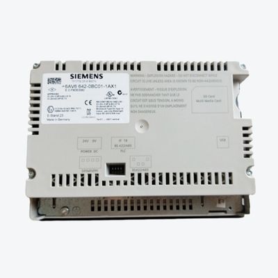 MÓDULO DE LA COMODIDAD DE SIEMENS 6AV2124-0QC02-0AX0 SIMATIC