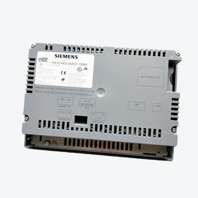 MÓDULO DEL PANEL DE OPERADOR DE SIEMENS 6AV3503-1DB10 SIMATIC