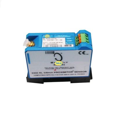 Bently Nevada 3300 XL 330180-52-05 módulo de transductor de proximidad de control por control automático