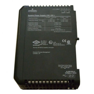 Canales discretos del módulo entrado 32 de Emerson VE4001S2T2B4 DeltaV