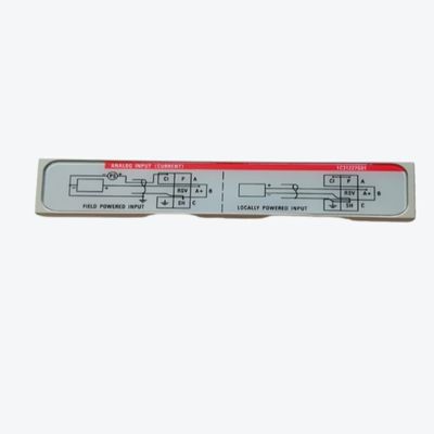 MÓDULO DE CONTROL DE PROCESO DEL DETECTOR DE LA VELOCIDAD DE LA OVACIÓN DE EMERSON 1C31192G01