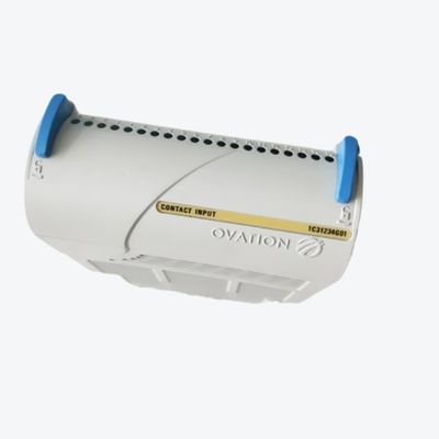 LA OVACIÓN DE 5X00226G01 EMERSON DISTRIBUYÓ EL MÓDULO DE INTERFAZ DEL SISTEMA DE CONTROL ENTRADA-SALIDA