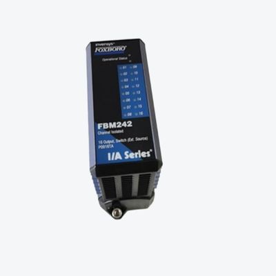 Sistema de control distribuido del módulo del interfaz de comunicaciones de FBM222 P0926TL FOXBORO