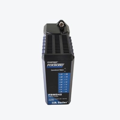 P0926KH Foxboro Parts Fieldbus Time Strobe Din Modulo de montaje de ferrocarril