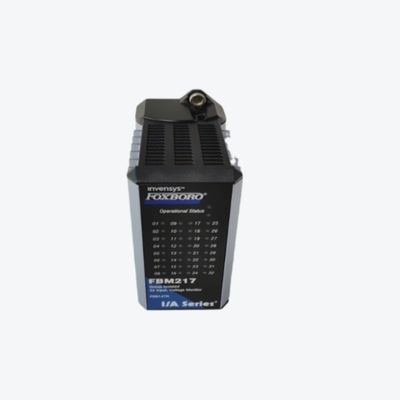 MÓDULO de MONITOR DE VOLTAJE del sistema de control distribuido de FOXBORO P0926GH DCS
