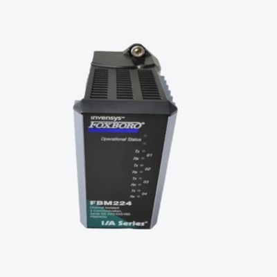 P0917MF Foxboro DCS Modulo de procesador de control original con sellado