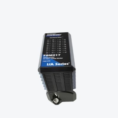 El sistema de control distribuido original de DCS FOXBORO P0917XV AISLÓ el MÓDULO ENTRADO