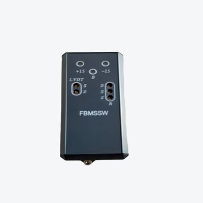 MÓDULO de ENTRADA-SALIDA del sistema de control distribuido de FOXBORO RH924UQ DCS DIGITAL