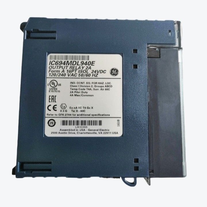 MÓDULO DE SALIDA ANÁLOGO DE GE FANUC IC693ALG392 RX3I CHS012 CURRENT/VOLTAGE