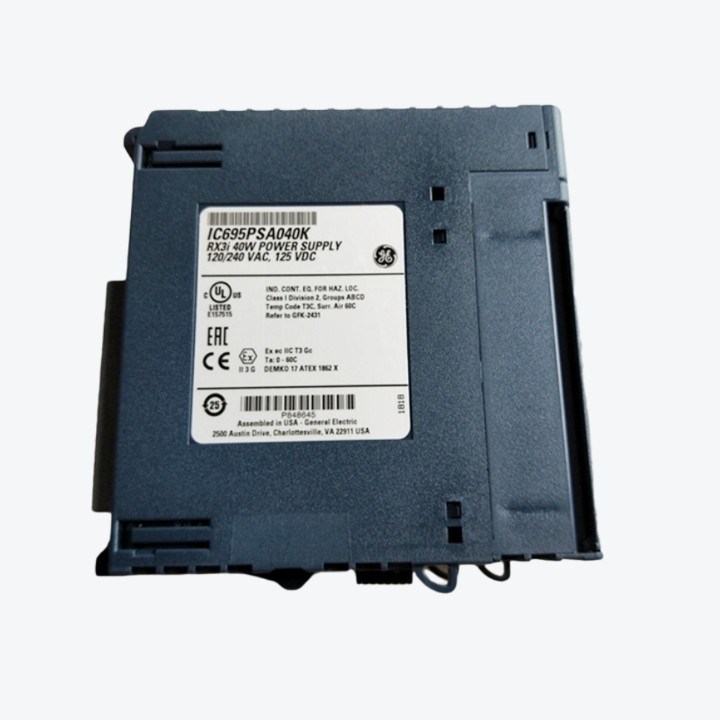 MÓDULO DE SALIDA DEL VOLTAJE DE GE FANUC IC694MDL754 RX3I CHS012
