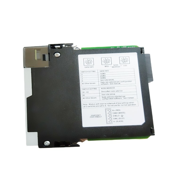 El módulo de salida de control PLC 1769-OF8V