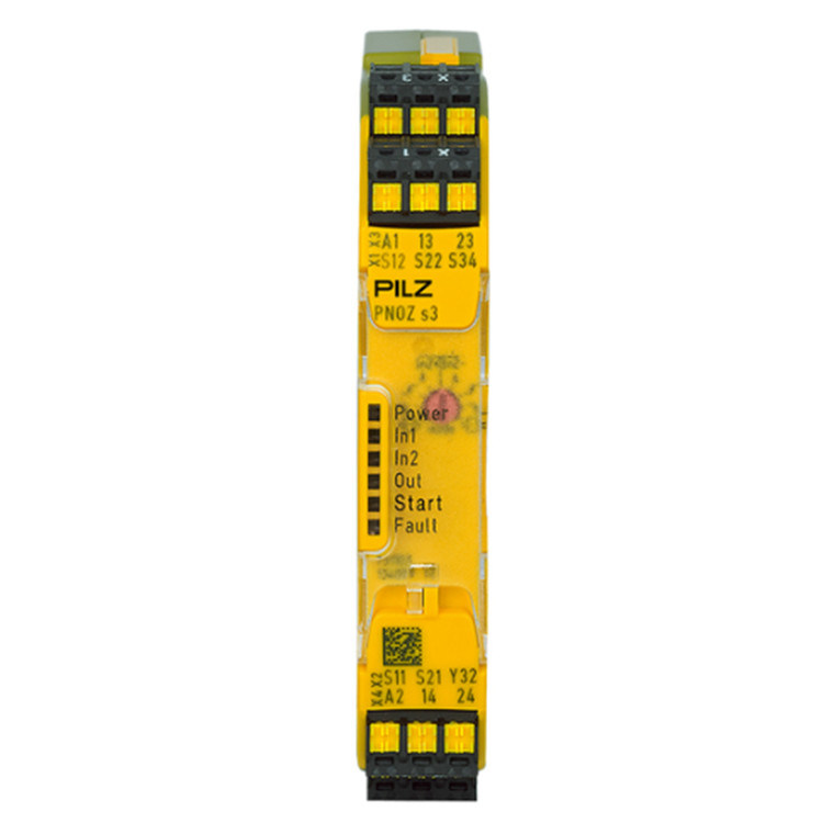 PILZ 751103 PNOZ módulo de entrada de relé de seguridad 24V DC nuevo original con sellado
