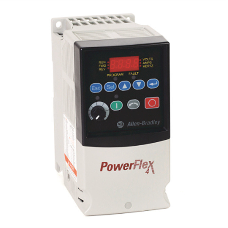 PLC 20AC2P1A0AYNNNC0 POWERFLEX AC DRIVE 2.1 A AT 1 HP 20A, el motor de la unidad de transmisión de corriente al aire acondicionado es el motor de la unidad de transmisión de corriente al aire acondicionado