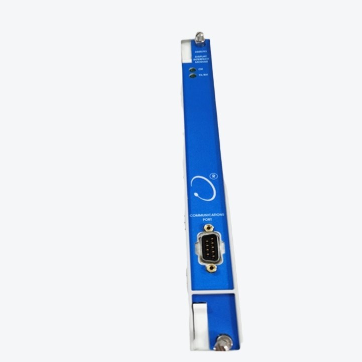 DOBLADO MÓDULO DE LA ENTRADA-SALIDA DE NEVADA 125800-01 MASTERLOGIC-200 KEYPHASOR