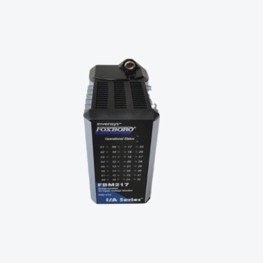 MÓDULO de MONITOR DE VOLTAJE del sistema de control distribuido de FOXBORO P0926GH DCS